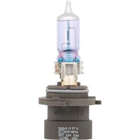 Bookazine 9006XSST2 Silver Star Head Light Bulb, White TI3559147
